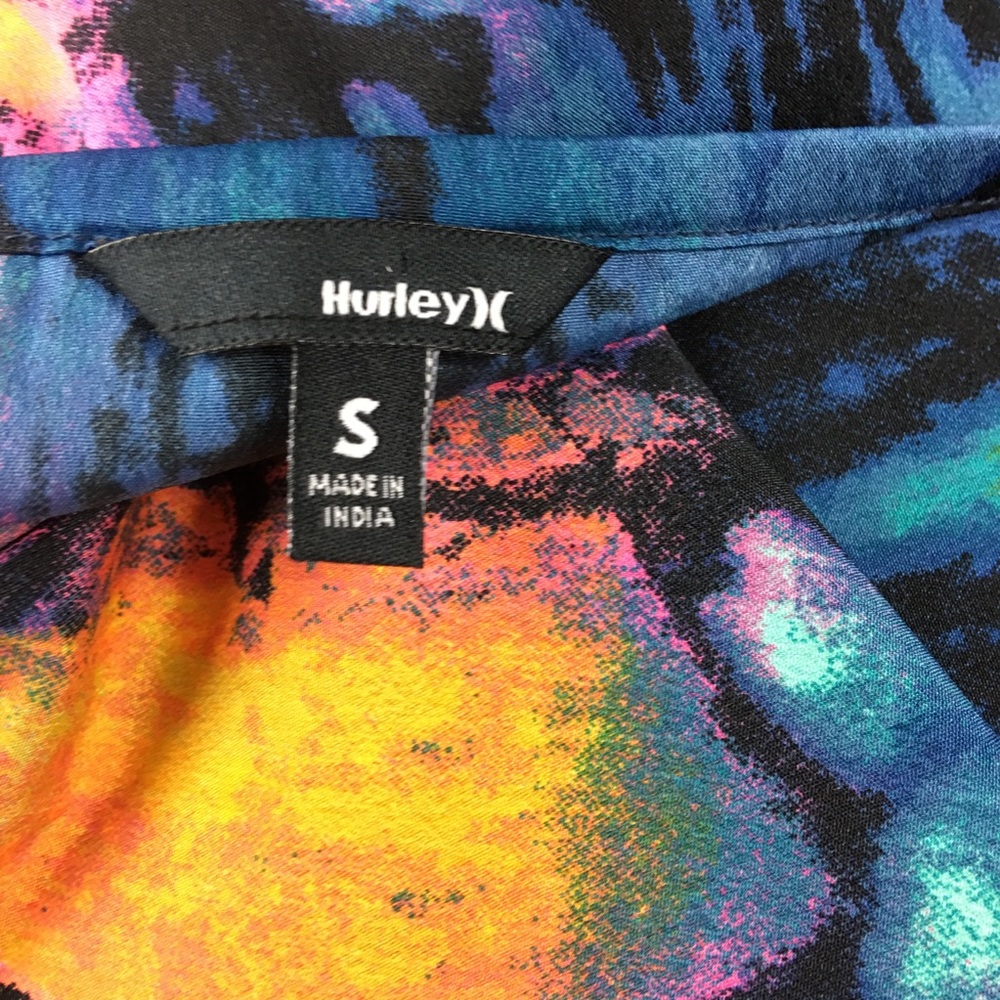 HURLEY | Bright Print Spaghetti Strap Cami Tank - Picture 4 of 6